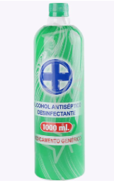 ALCOHOL ANTISEPTICO  LITRO